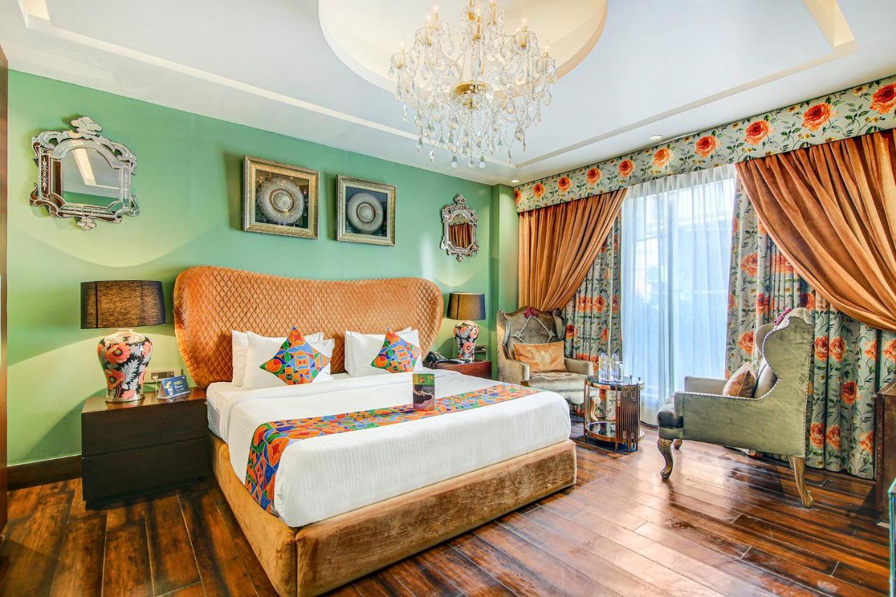 Fabhotel Cotts Villa Vasant Kunj New Delhi Extérieur photo