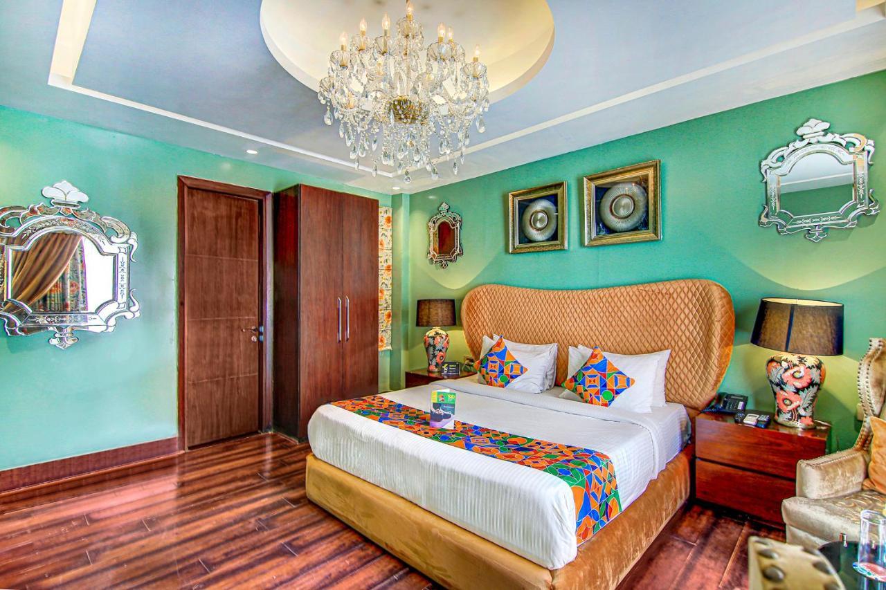Fabhotel Cotts Villa Vasant Kunj New Delhi Extérieur photo
