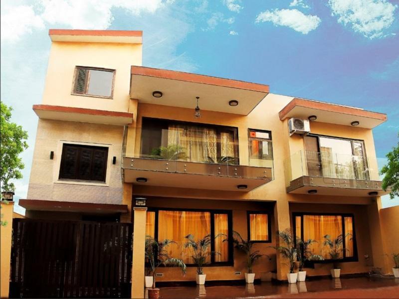 Fabhotel Cotts Villa Vasant Kunj New Delhi Extérieur photo